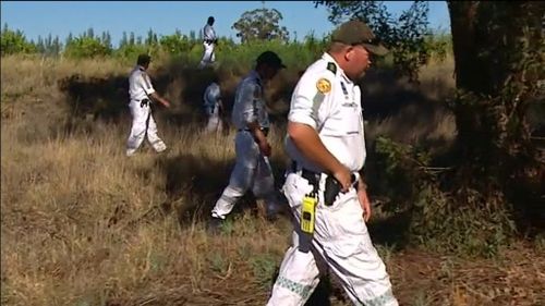 Ms Scott's disappearance sparked a massive search, including police divers and State Emergency Service volunteers.