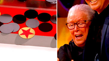 'Golden Girl' Tricia plays for $20,000 win