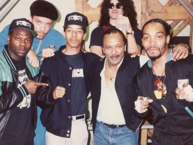 Ice T pays tribute to music producer Quincy Jones