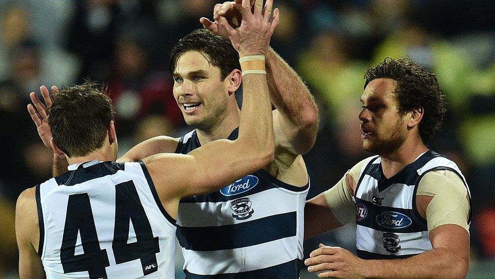 The Cats' Tom Hawkins says he'd love to be part of a successful AFL campaign.