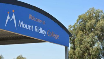 A student from Mount Ridley College has tested positive to coronavirus.