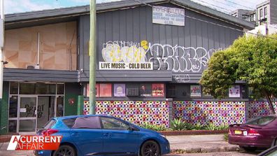 The Great Club in Marrickville.