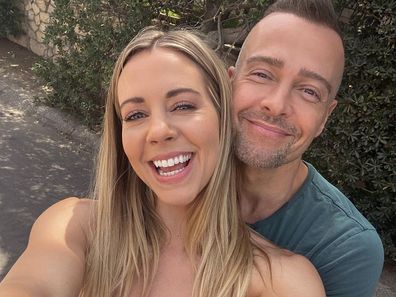 Actor Joey Lawrence announces engagement to actress Samantha Cope.