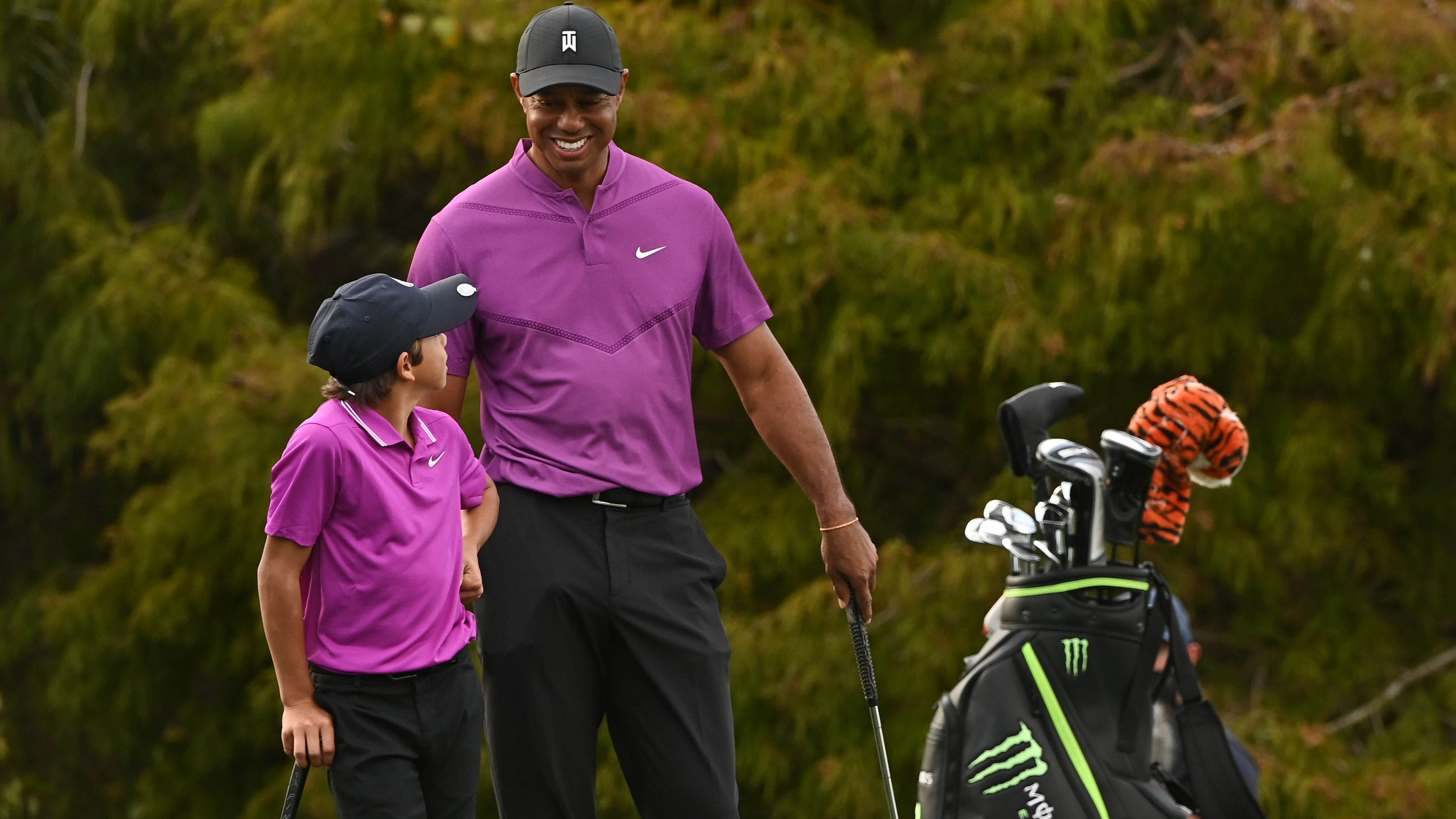 'Now you know how your daddy felt': Golf legend's beautiful words for Tiger Woods