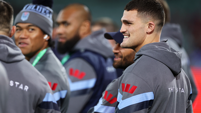 Cleary all smiles ahead of Origin I