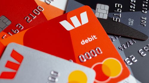 Westpac debit cards.