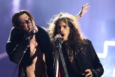 Yungblud and Steven Tyler