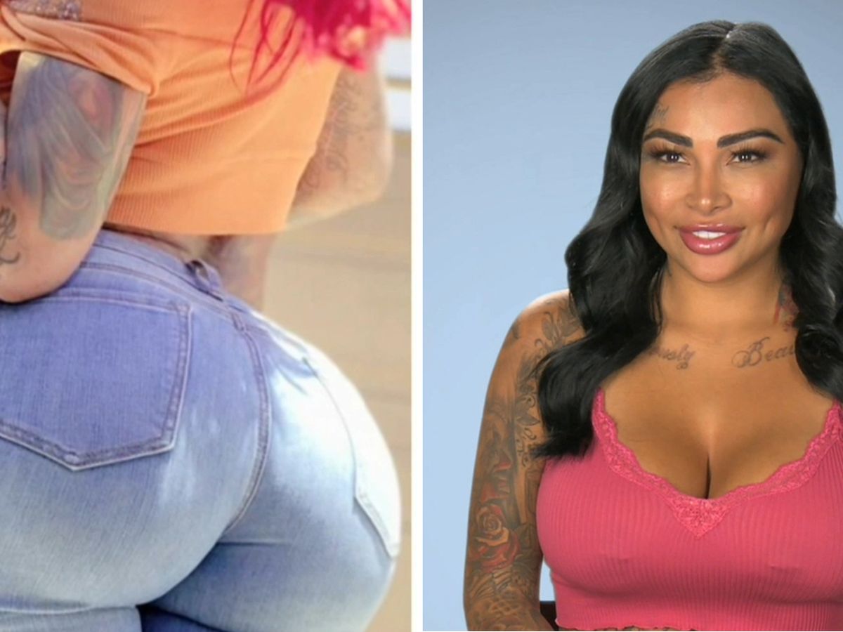 Butt implants brittanya Brittanya Razavi