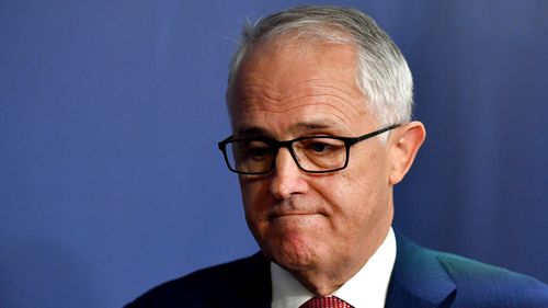 Malcolm Turnbull said he will intervene if gas companies cannot guarantee more gas for the domestic market. (AAP)
