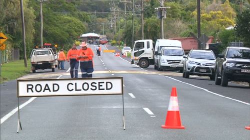 The house will be cleared by the end of the week. (9NEWS)