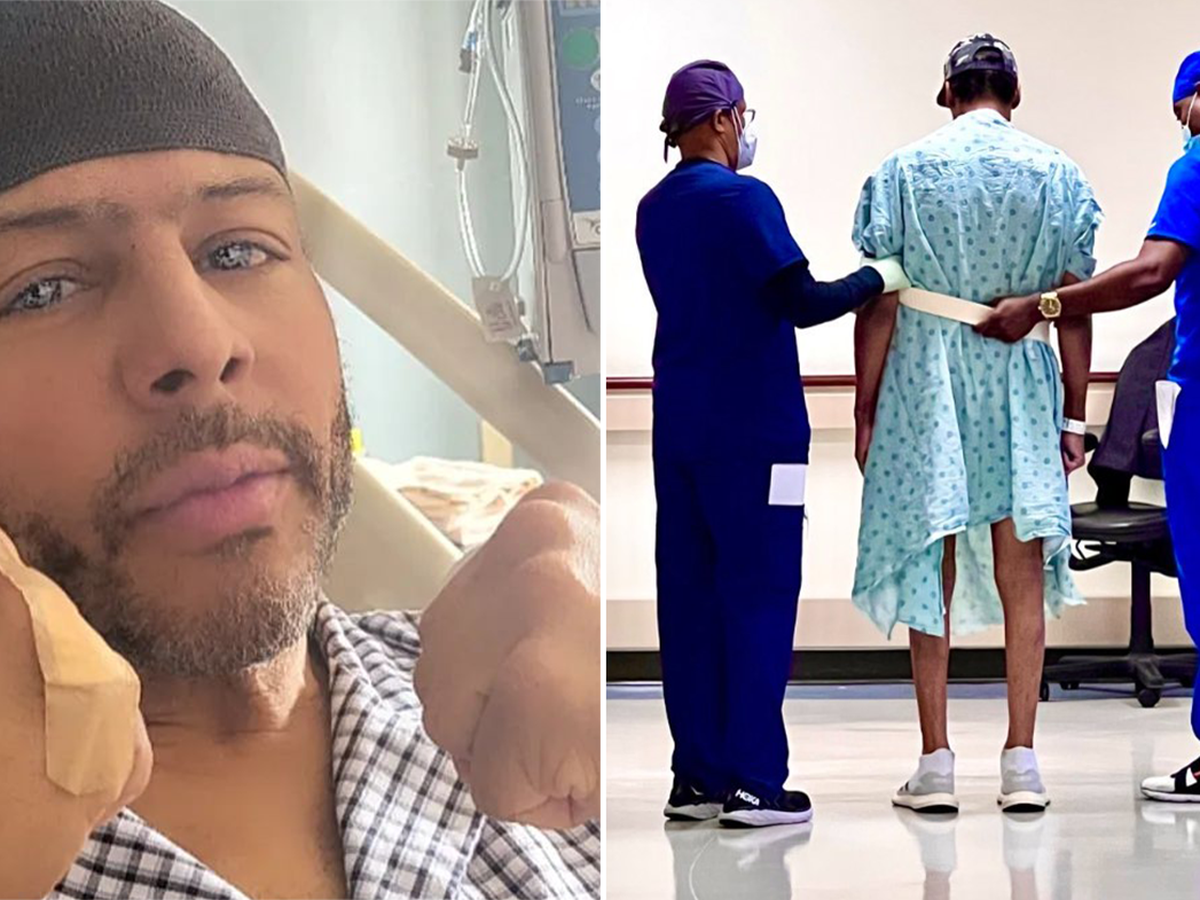 Al B. Sure Confirms Coma & Walks In 1st Photo After Waking Up