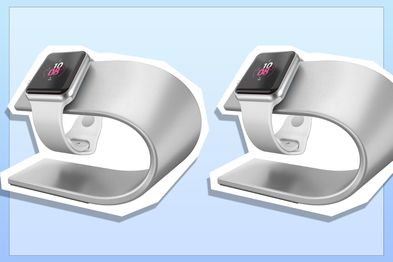 9PR: iXTRA Apple Watch Charger Stand, Charging Stand for Men Compatible with Apple iWatch