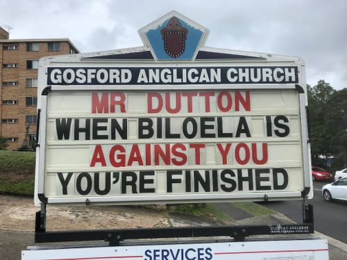 Father Rod is encouraging people to "give up giving up" for Lent. (Image: Facebook/Anglican Parish of Gosford)