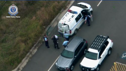 Man charged after 800km police pursuit from Victoria to Sydney.