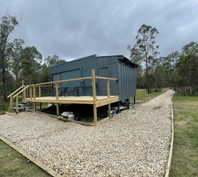 Tiny home in Australia for sale.