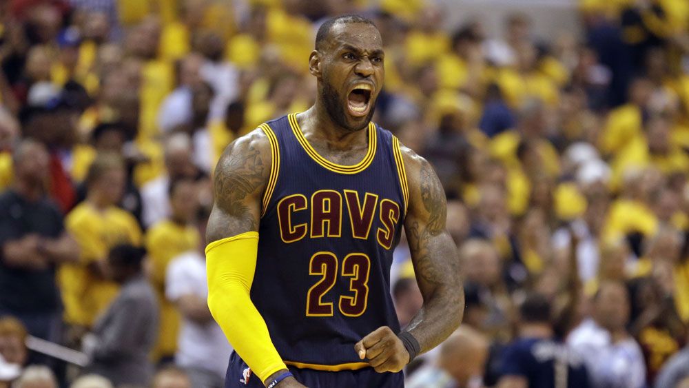 Lebron James leads Cleveland Cavaliers to record comeback play-off victory over Indiana Pacer