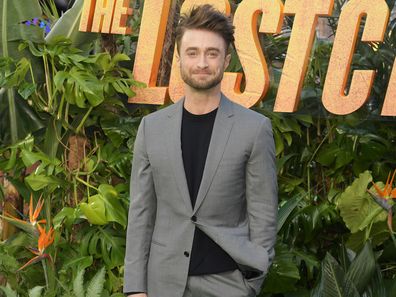 Daniel Radcliffe attends the UK Special Screening of "The Lost City" at Cineworld Leicester Square on March 31, 2022 in London, England. 