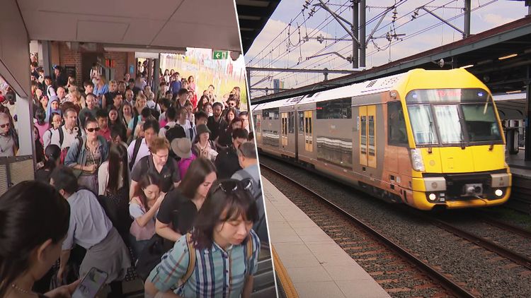 Sydney train delays Sydney commuters in limbo as commission mulls