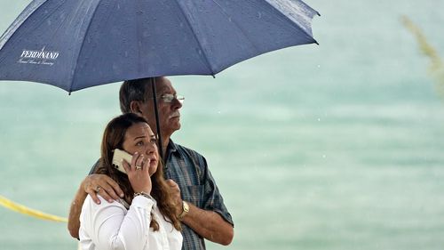 A Miami apartment building has collapsed, with dozens missing.