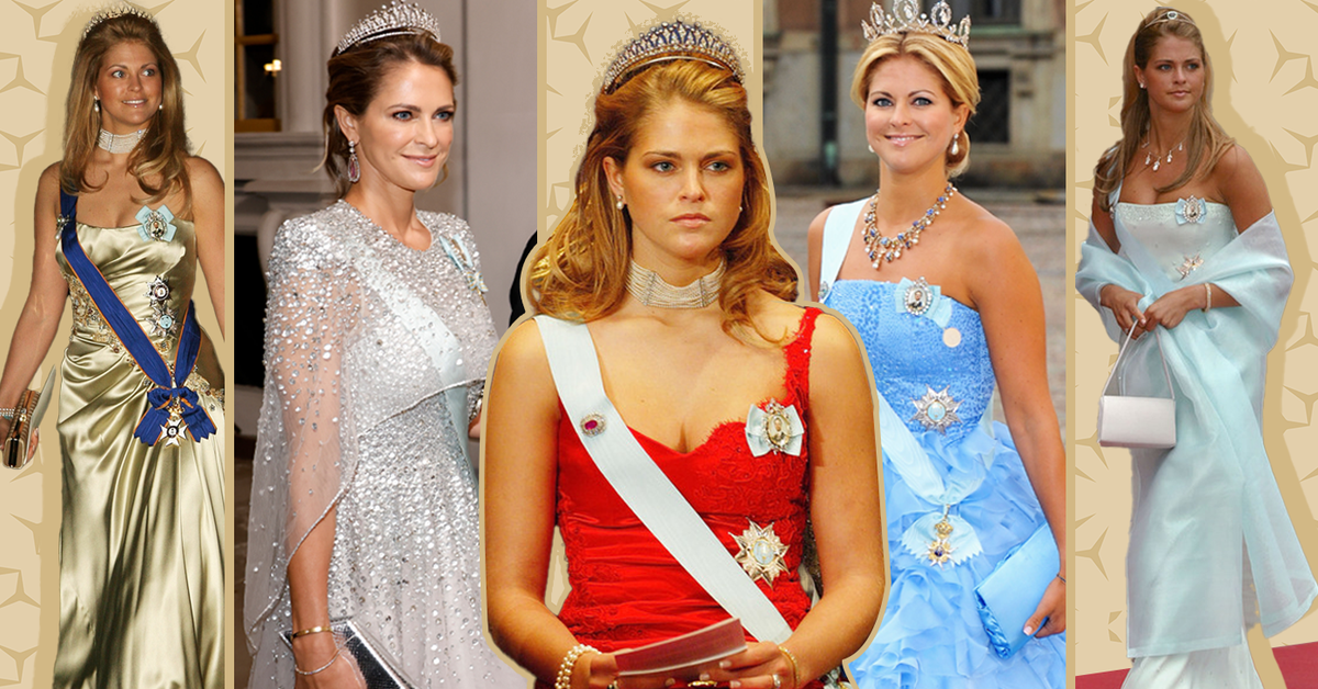 A look back at Princess Madeleine of Sweden's exquisite style