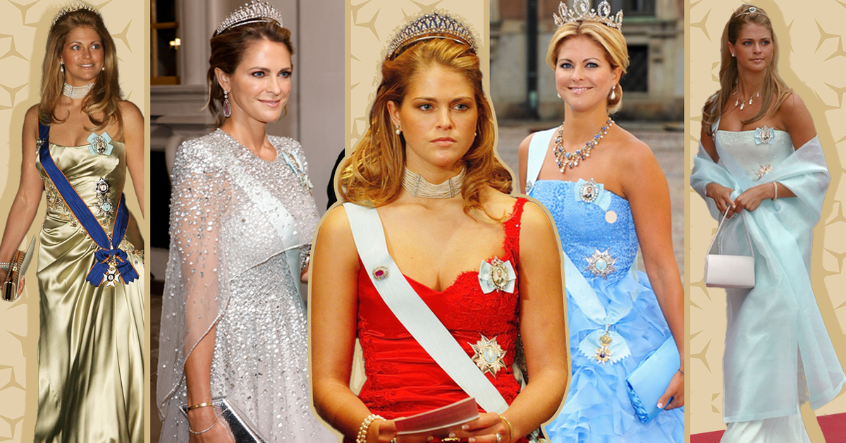 A look back at Princess Madeleine of Sweden’s exquisite style