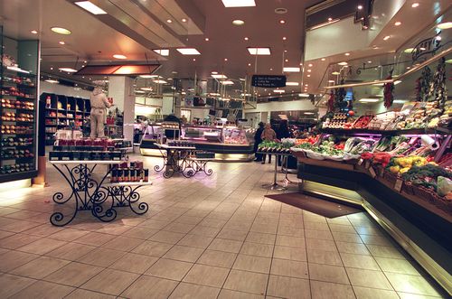 Lost Sydney - David Jones Food Hall 1968. Courtesy gcosserat