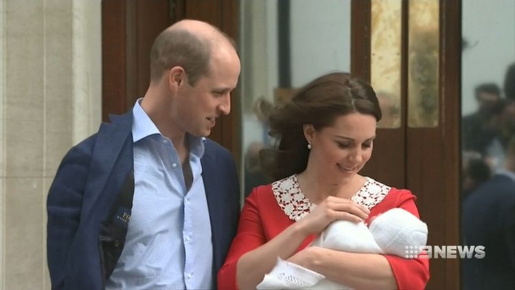 Here's the Official Royal Baby Name Louis Pronunciation