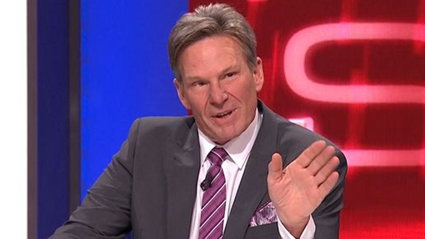 AFL Footy Show Sam Newman injured during US trip to the Masters