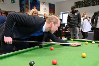 prince william youth club visit