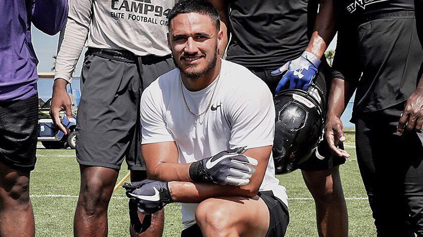 Valentine Holmes willing to 'bide his time' with New York Jets in pursuing NFL dream