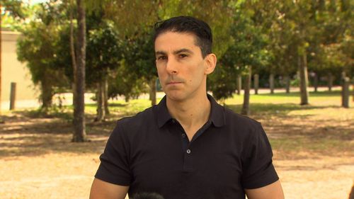 The victim's son, Stavros Saristavros, spoke about the reward to catch his father's killer.