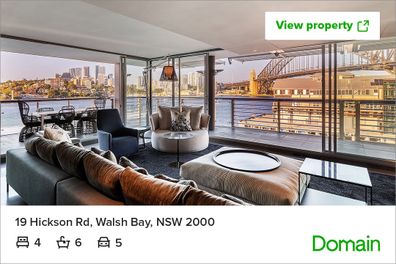 Luxury Sydney rental harbour bridge