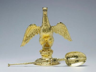 The Anointing: The Ampulla and Coronation Spoon
