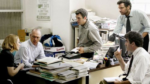 The scandal was chronicled in the Oscar-winning film 'Spotlight.'