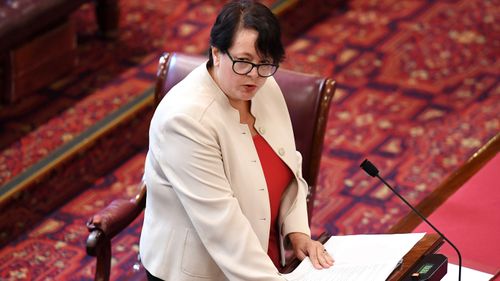 NSW Labor MP Penny Sharpe has co-sponsored a bill to introduce a safety access zone around abortion clinics. Picture: AAP.