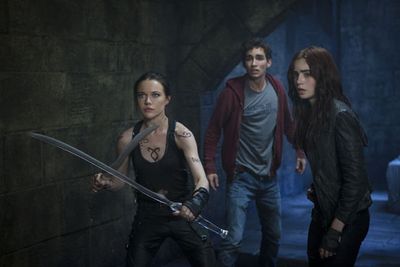 The Mortal Instruments: City of Bones hits Australian cinemas nationwide August 22, 2013.