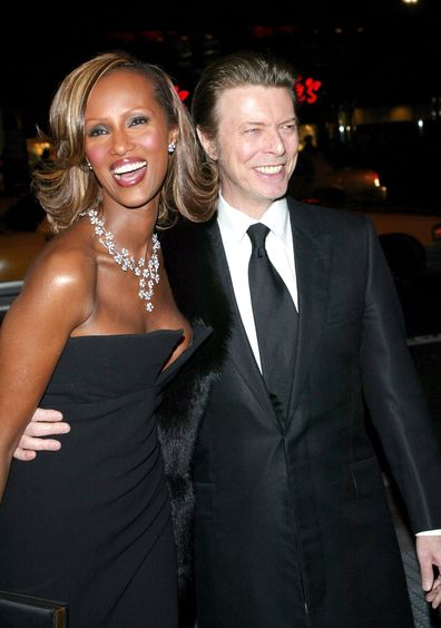 Iman, David Bowie