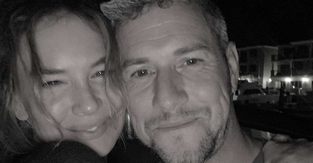 Renée Zellweger’s partner Ant Anstead sparks marriage rumours with just one word