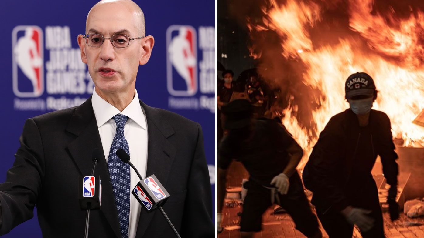 Tensions fray between NBA and China