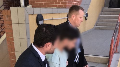 A 21-year-old man was arrested in Blacktown and taken to the Blacktown Police Station yesterday.