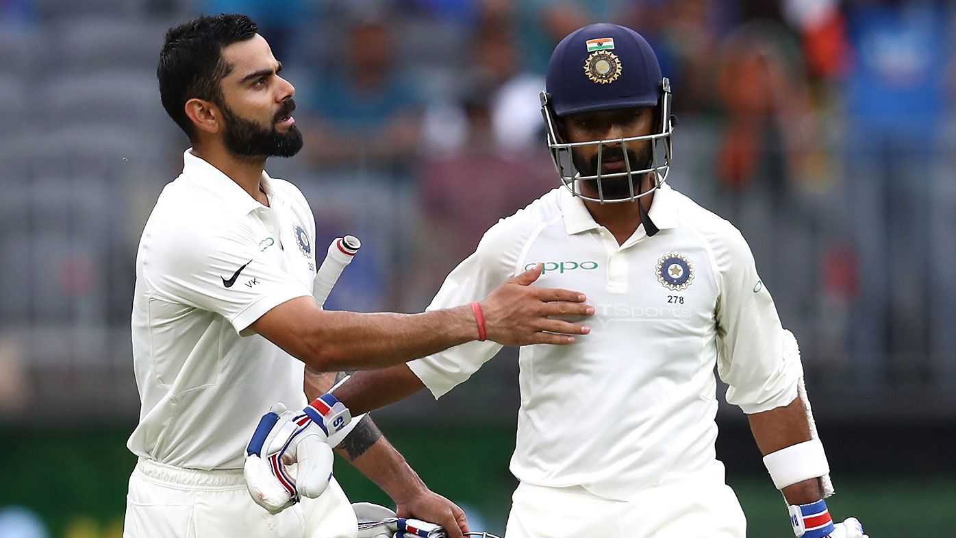 Virat Kohli stamps authority on series with unbeaten half-century as India launches sterling counter-attack