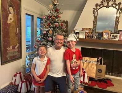 Jimmy Barnes surgery recovery Christmas