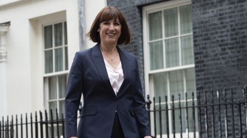 Chancellor of the Exchequer Rachel Reeves