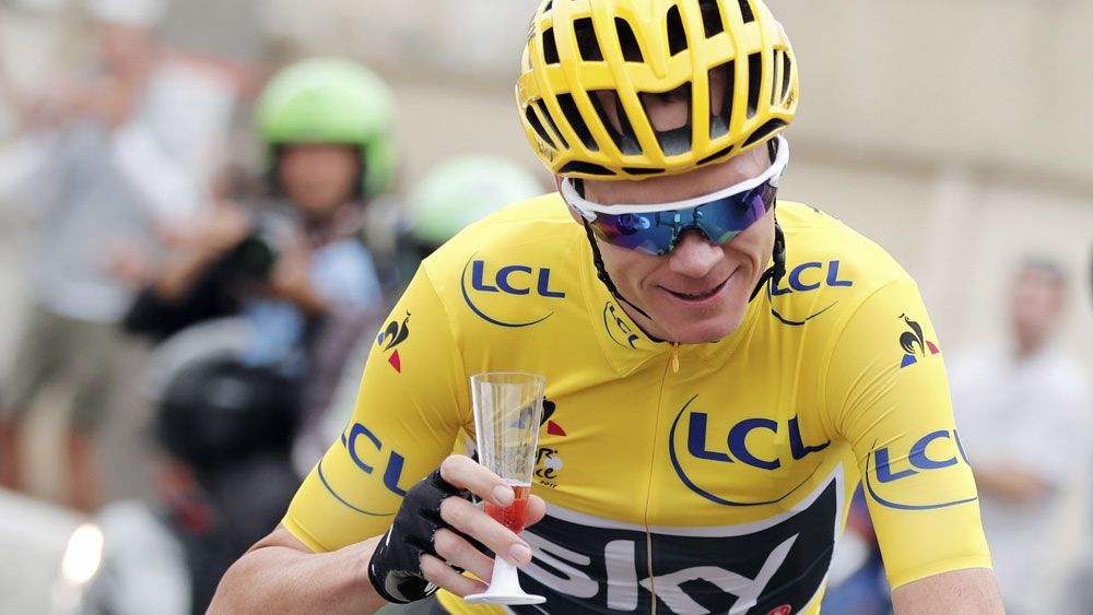Britain's Chris Froome wins fourth Tour de France title by 54 seconds ahead of Colombian Rigoberto Uran