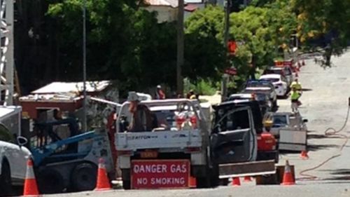 Gas leak forces Brisbane home evacuations