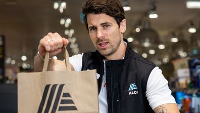 Matty J first-ever Chief Packing Officer at Aldi