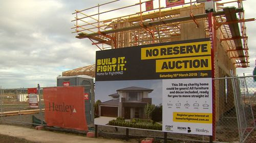 The home will go under the hammer in March 2019. Picture: 9NEWS