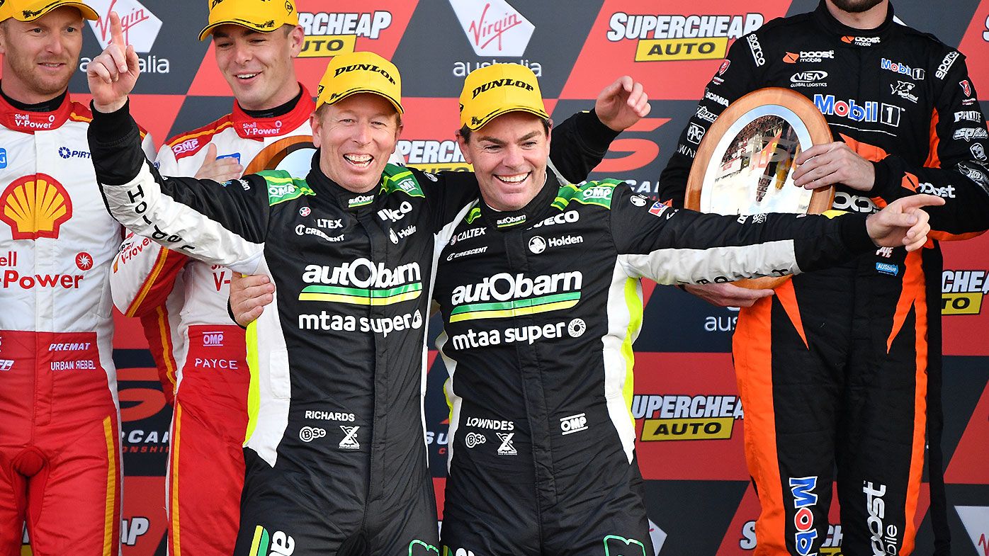 Craig Lowndes gets the fairy-tale ending with seventh Bathurst 1000 win