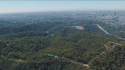 News Queensland Brisbane Mt Cooth-tha Zipline Project scrapped City Council