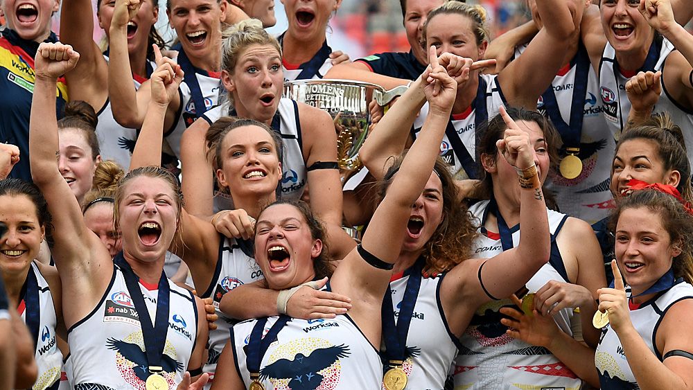 Female AFL participation numbers reach record high